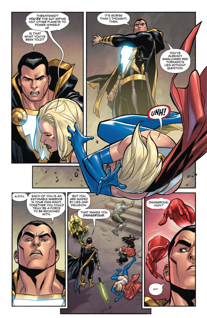 Justice League Red #5 page 3