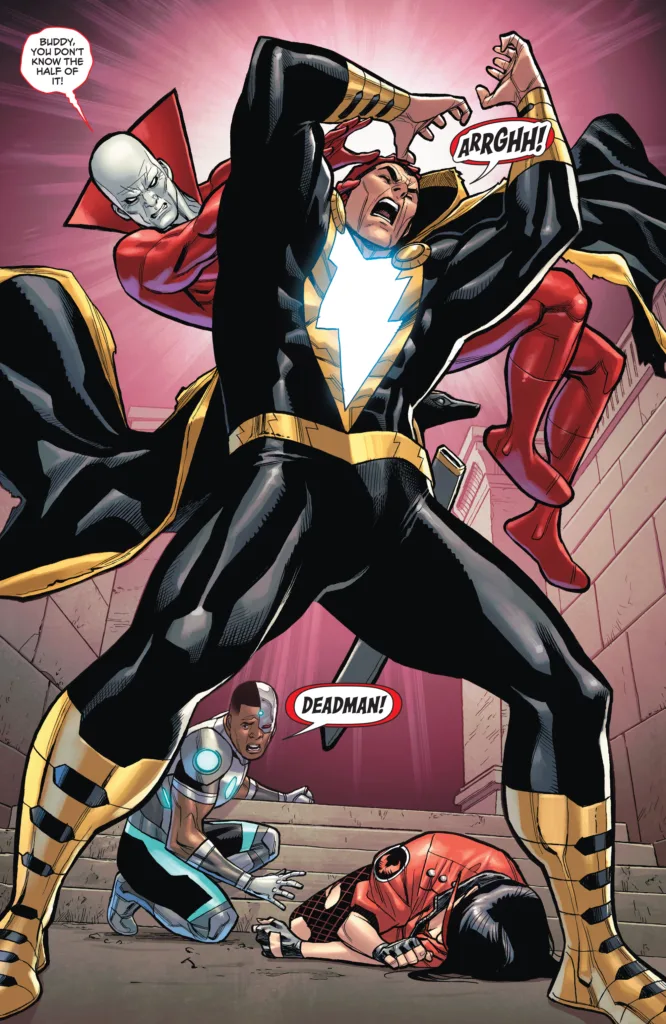 Justice League Red #5 page 4