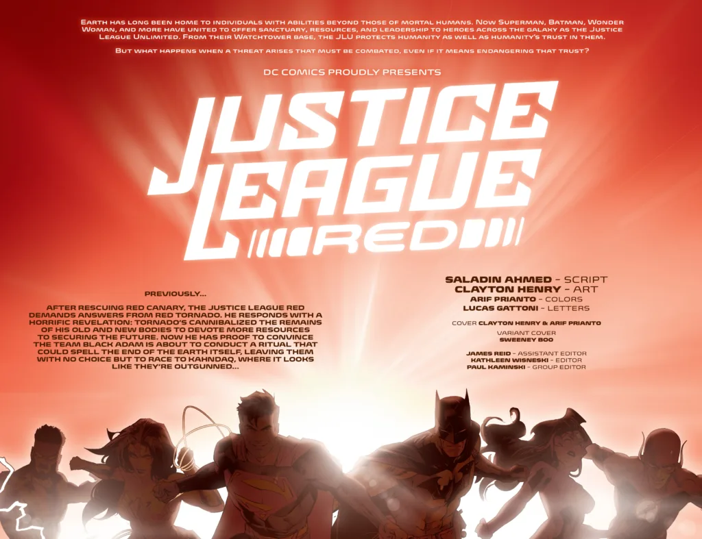 Justice League Red #5 page 5