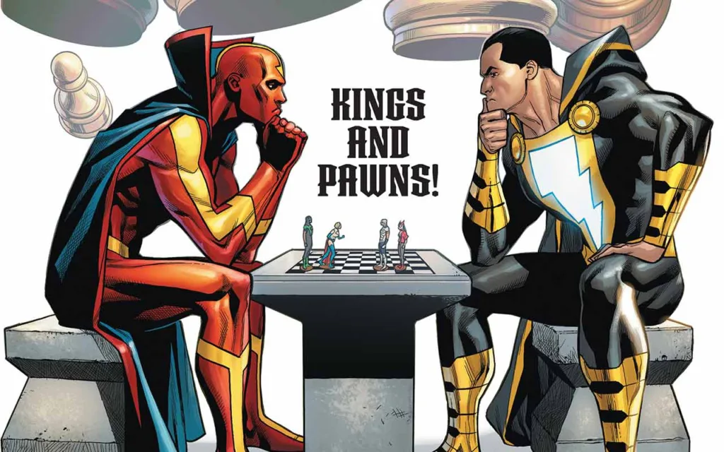 DC Comics Preview: Justice League Red #5