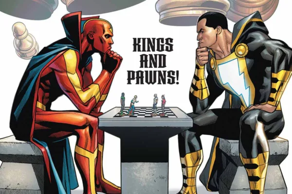 Justice League Red #5 crop