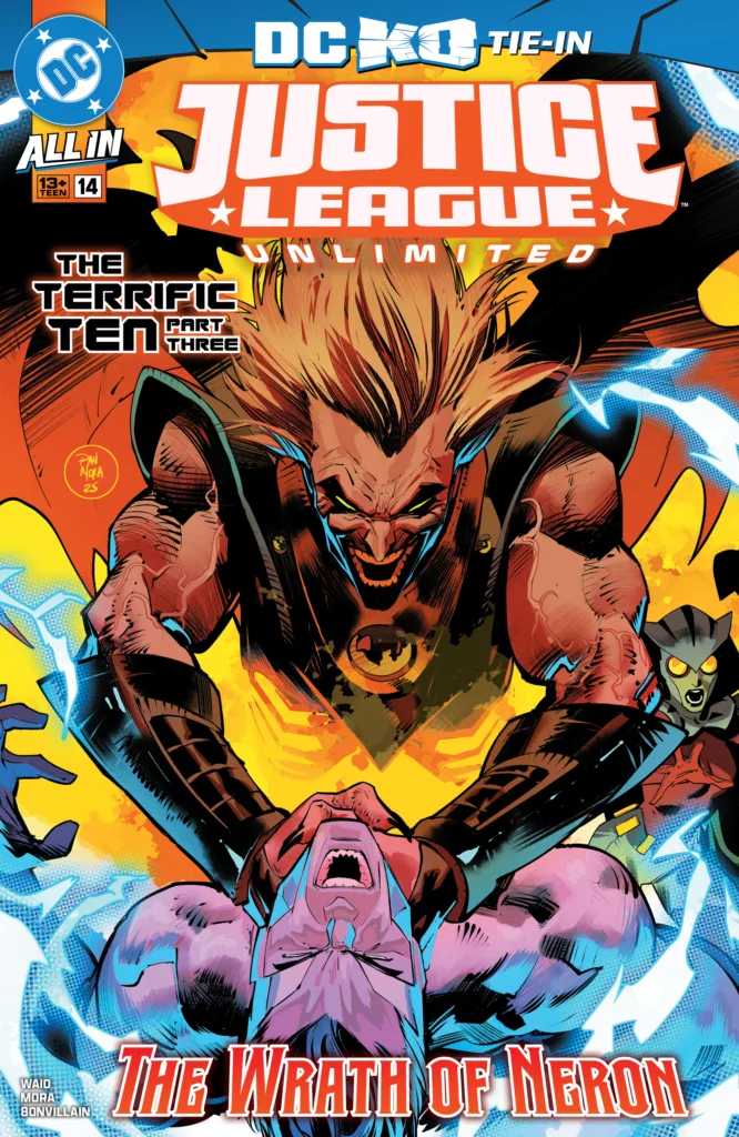 Justice League Unlimited #14 cover