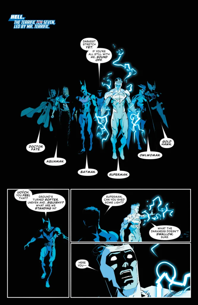 Justice League Unlimited #14 page 2