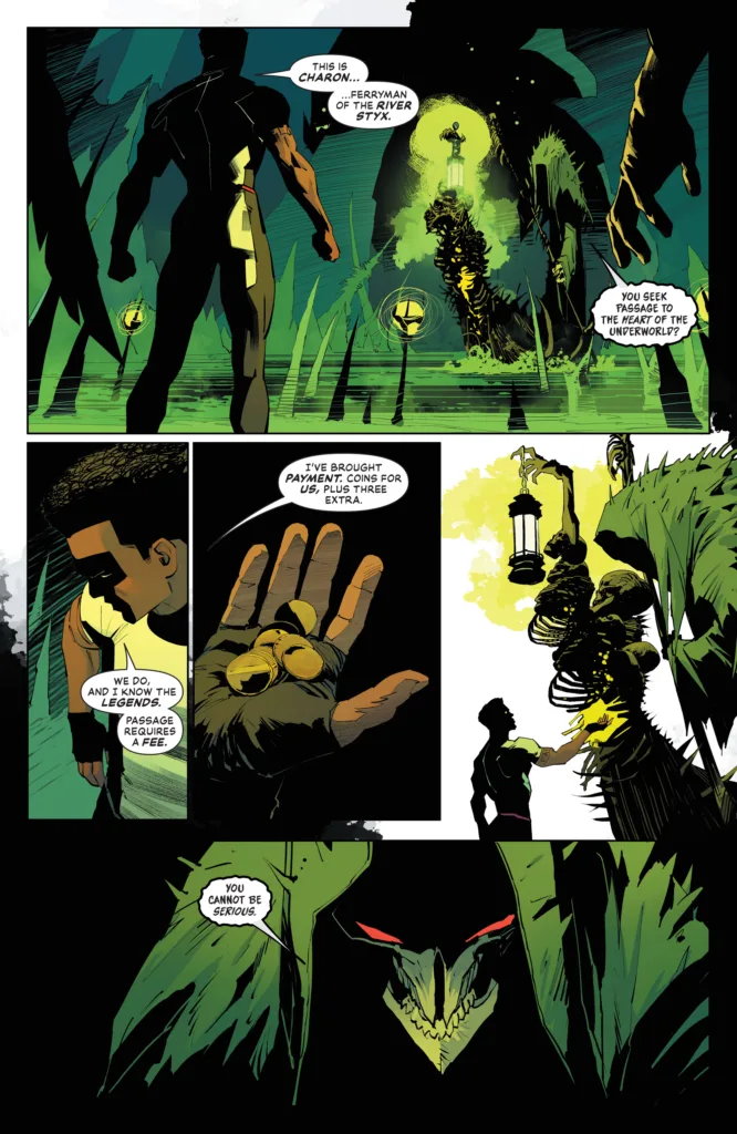 Justice League Unlimited #14 page 4