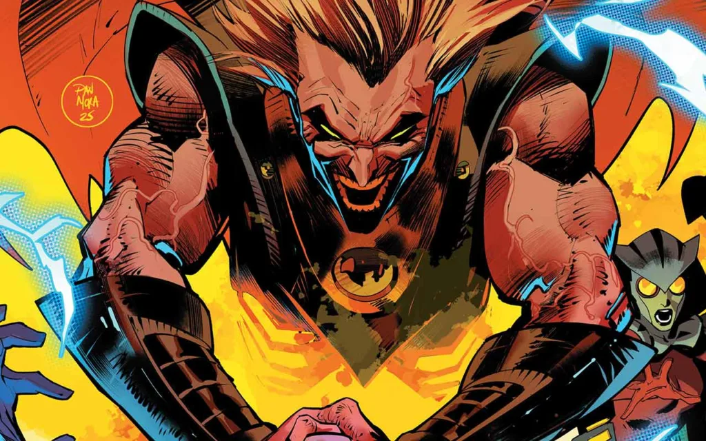 Justice League Unlimited #14 crop