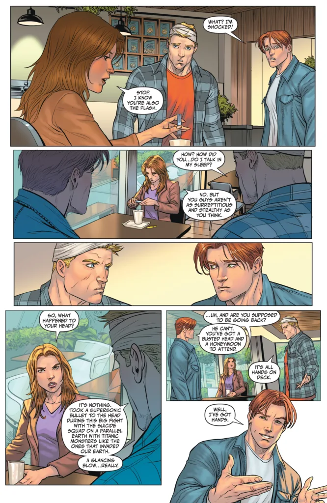 Justice League vs Godzilla vs Kong 2 #6 page 4