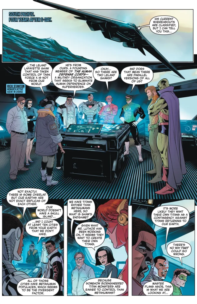 Justice League vs Godzilla vs Kong 2 #6 page 5