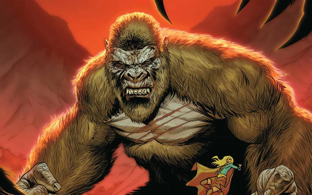 DC Comics Preview: Justice League Vs. Godzilla Vs. Kong 2 #6