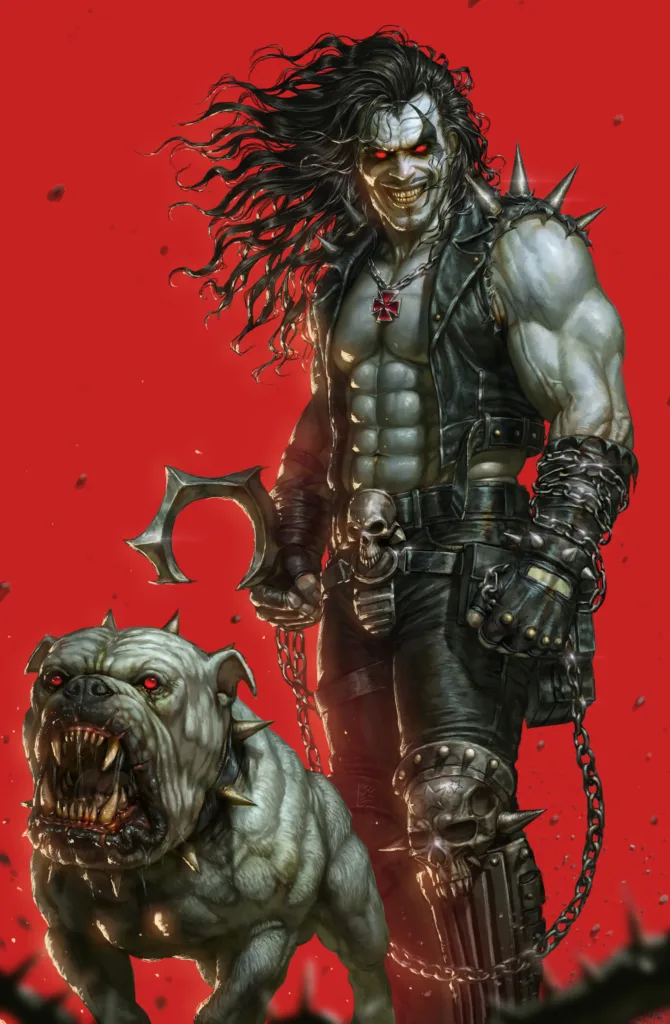Lobo #1 variant cover by KyuYong Eom
