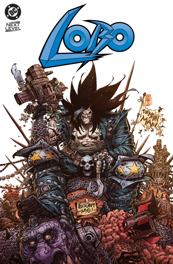 Lobo #1 main cover by Jorge Corona