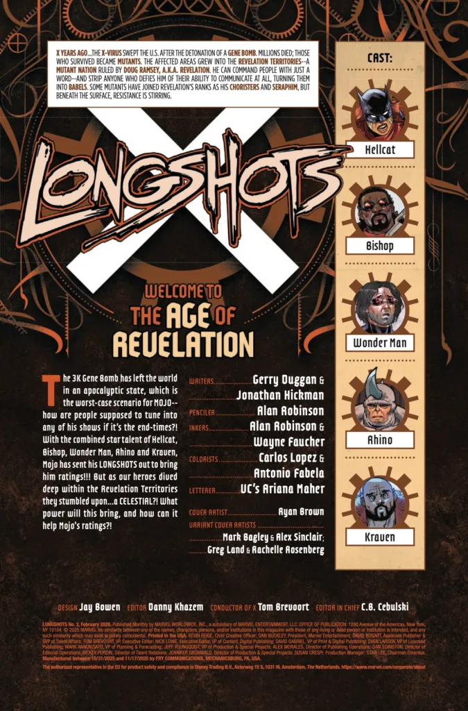 Longshots #3 page 2