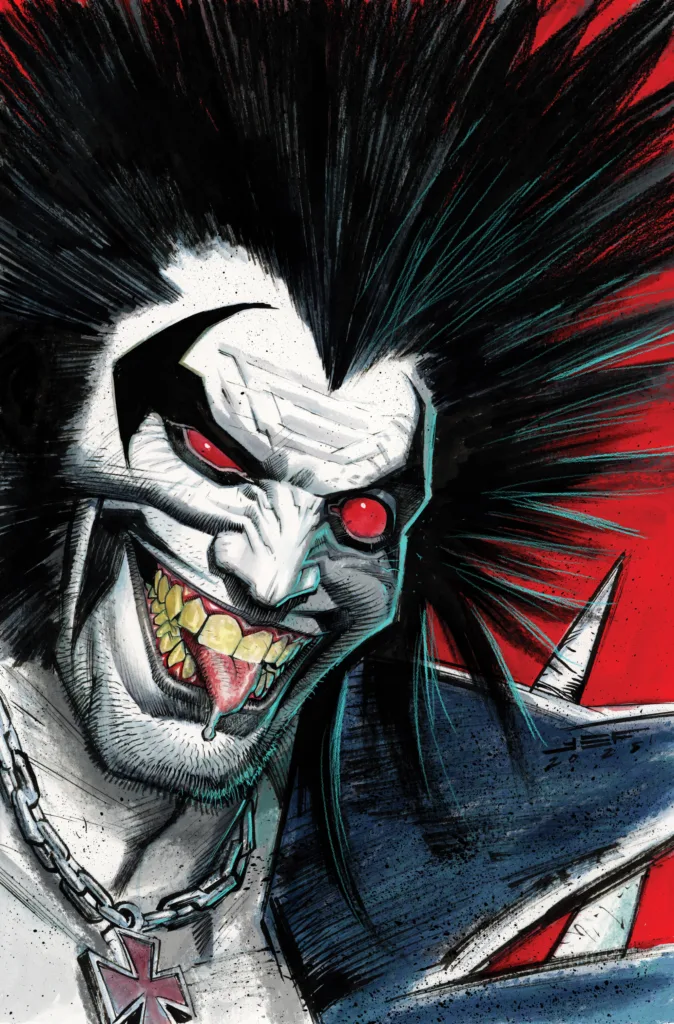 Lobo #1 variant cover by Juan Ferreyra