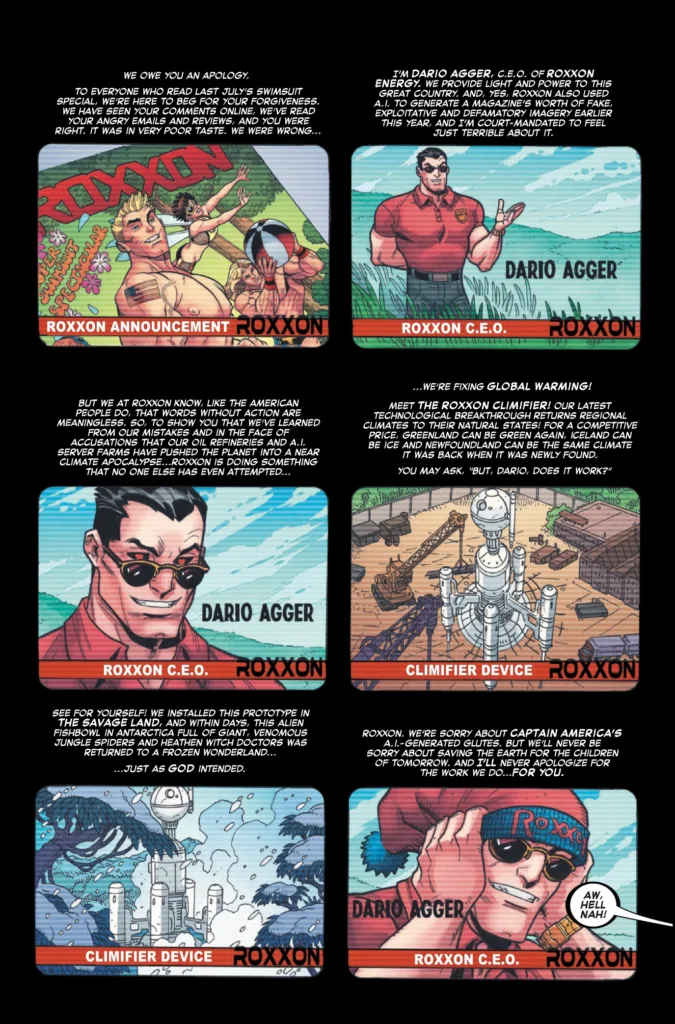 Marvel Winter Break Special #1 page 3