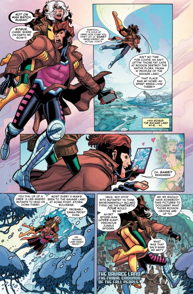 Marvel Winter Break Special #1 page 4