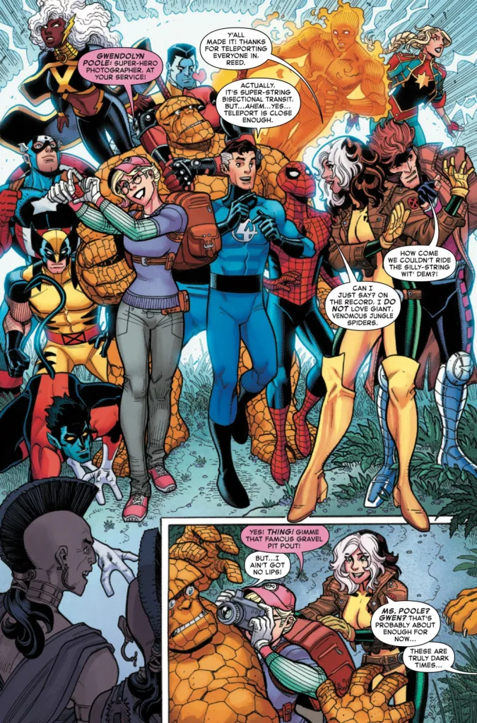 Marvel Winter Break Special #1 page 5