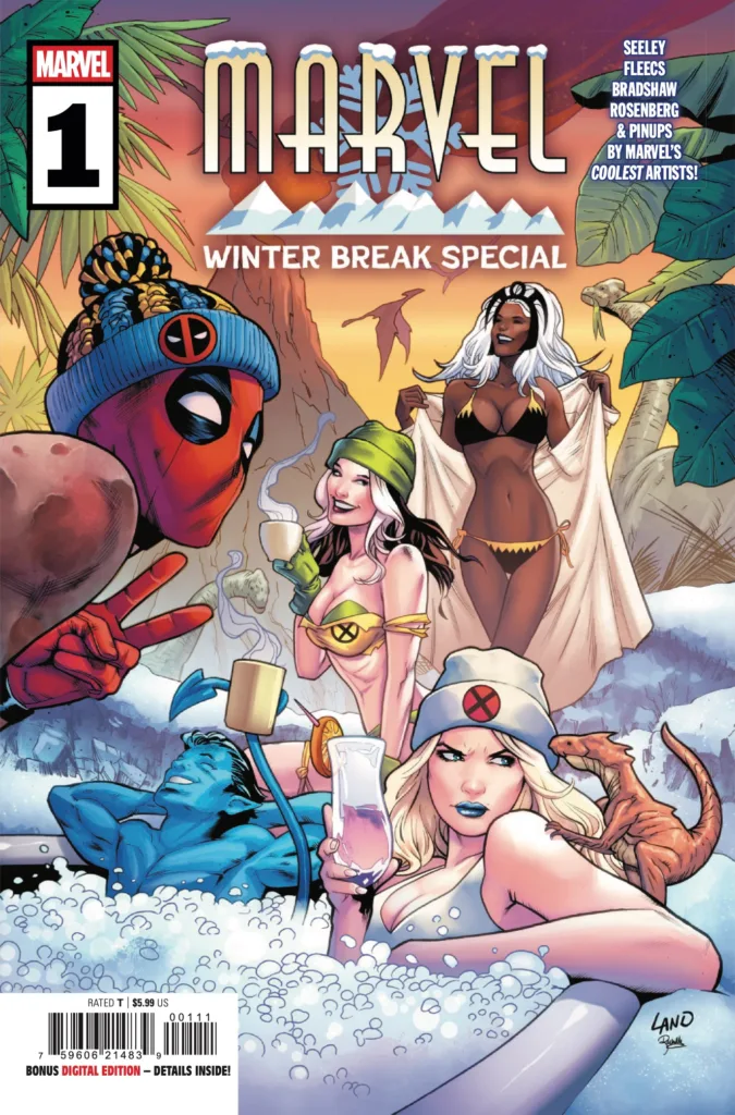 Marvel Winter Break Special #1 cover