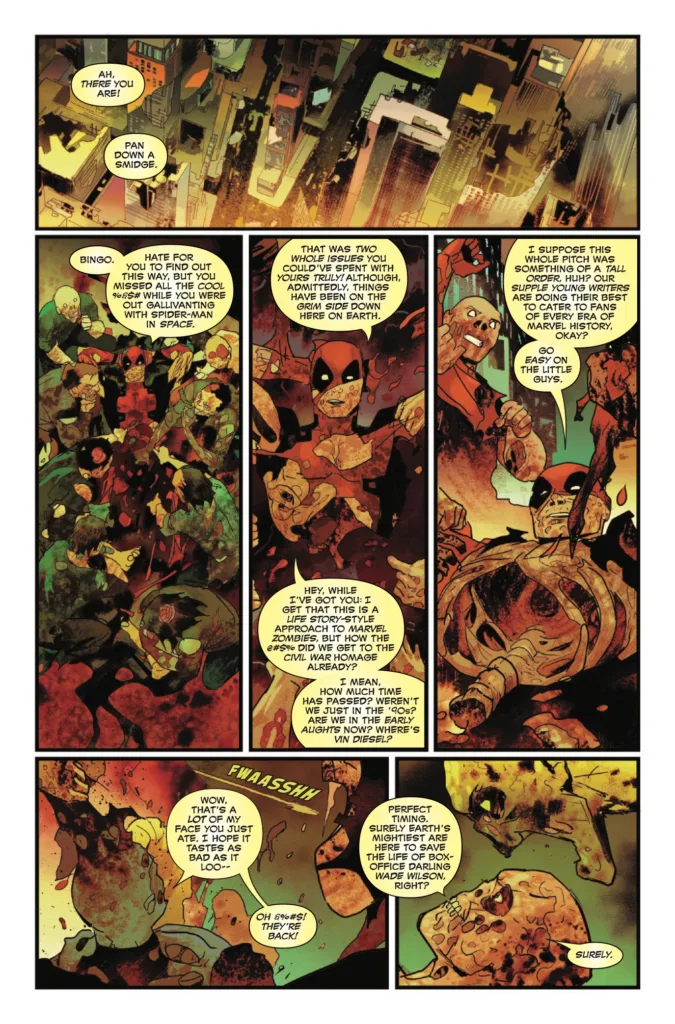 Marvel Zombies Red Band #4 page 2
