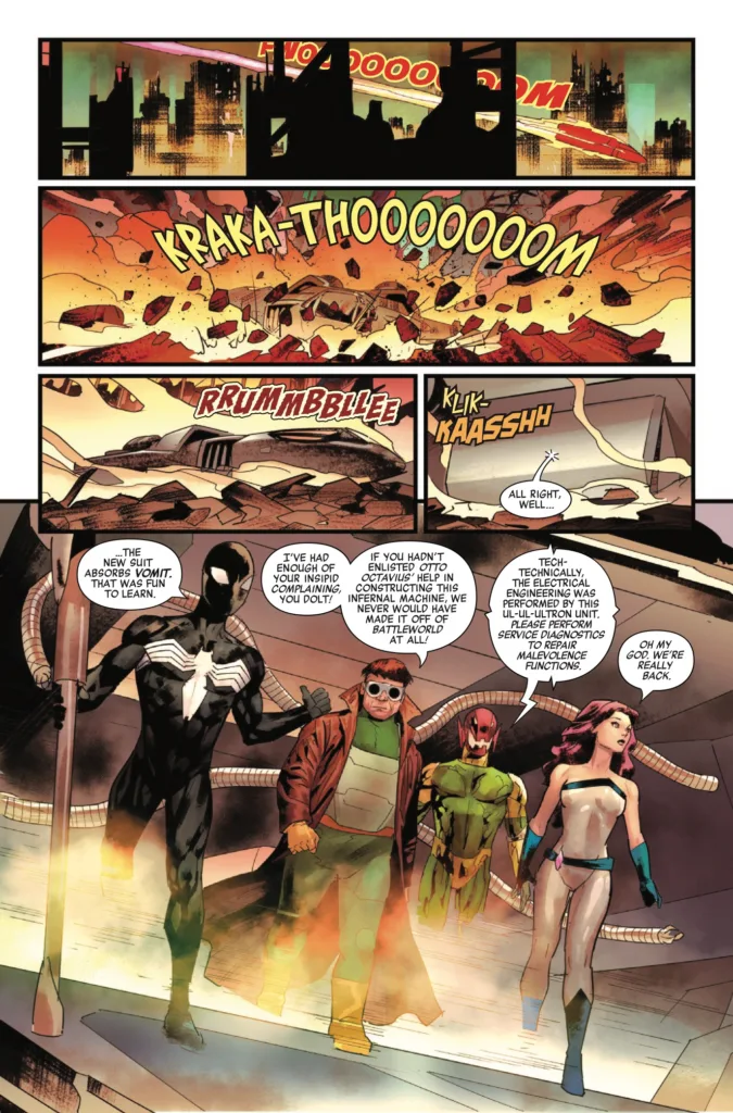 Marvel Zombies Red Band #4 page 3