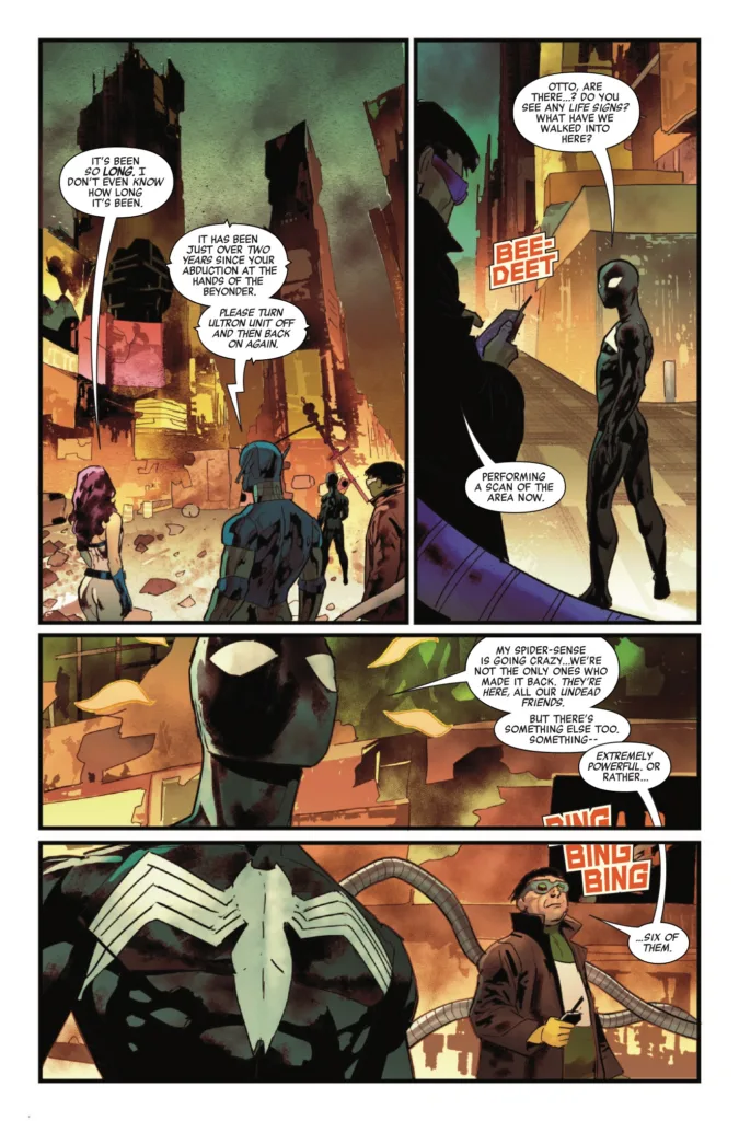 Marvel Zombies Red Band #4 page 4