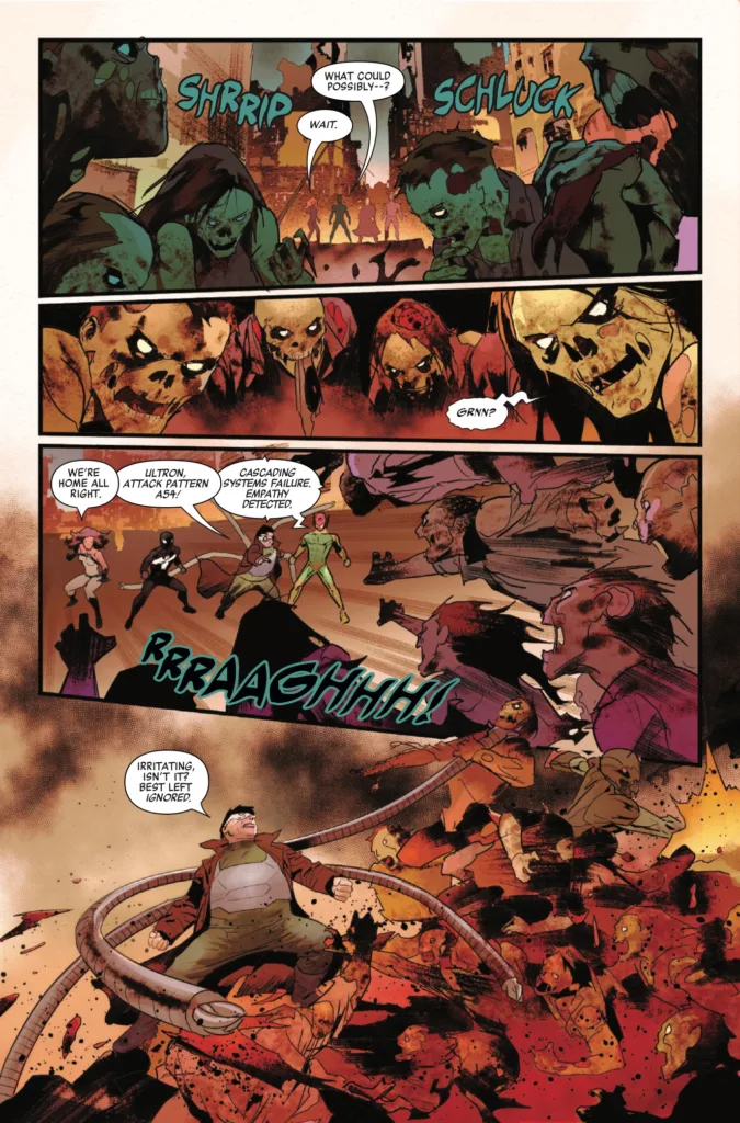 Marvel Zombies Red Band #4 page 5