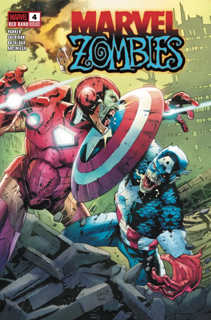 Marvel Zombies Red Band #4 cover