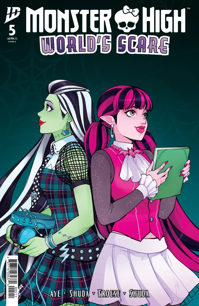 Monster High: World's Scare #5 cover