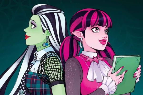 Monster High: World's Scare #5 crop