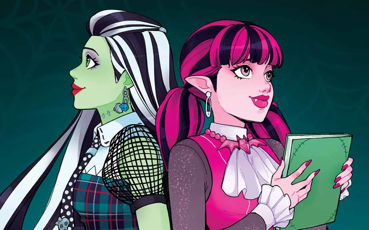 Monster High: World's Scare #5 crop