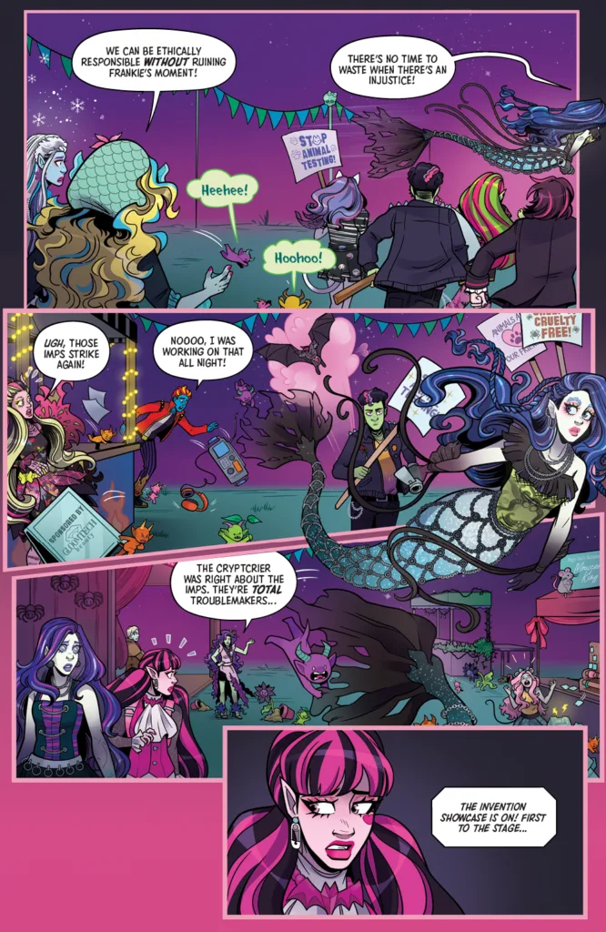 Monster High: World's Scare #5 page 7