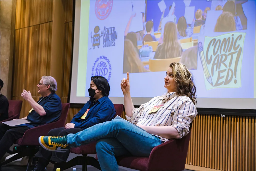 Cathy G. Johnson Wins Boston Comic Arts Foundation’s Underground Visionary Award