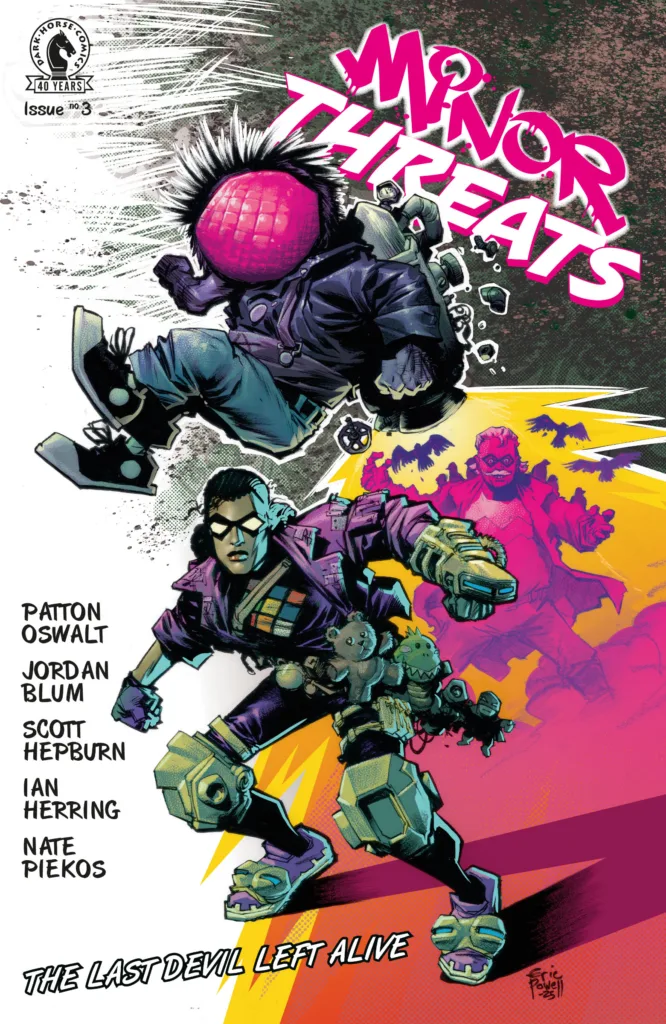 Minor Threats: The Last Devil Left Alive #3 cover