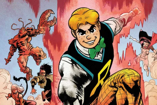 Archie vs Minor Threats #4 cover crop