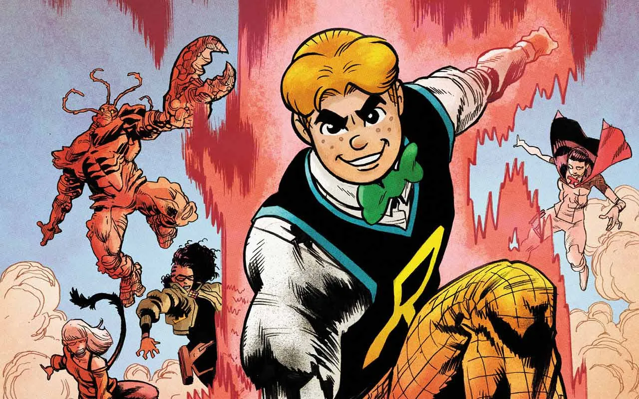 Archie vs Minor Threats #4 cover crop