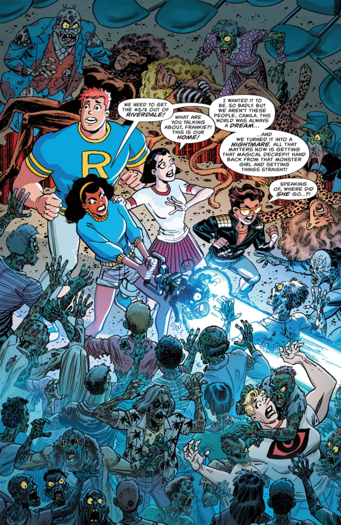 Archie vs Minor Threats #4 page 1