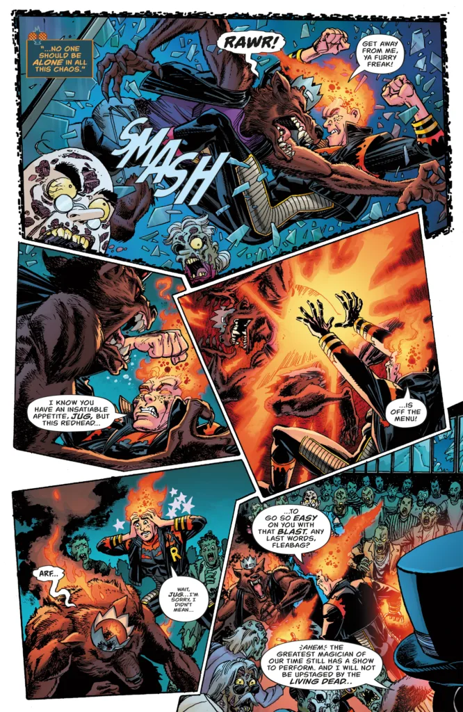 Archie vs Minor Threats #4 page 2