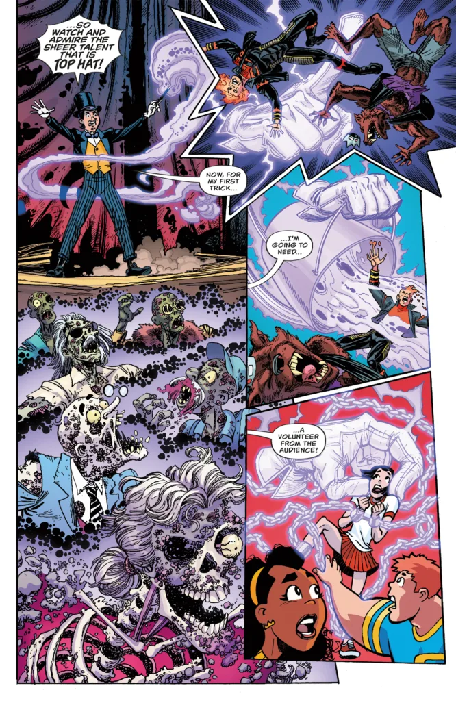 Archie vs Minor Threats #4 page 3