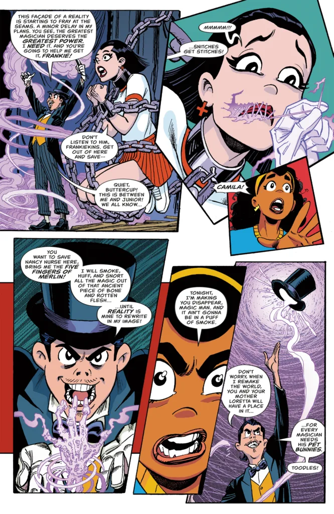 Archie vs Minor Threats #4 page 4