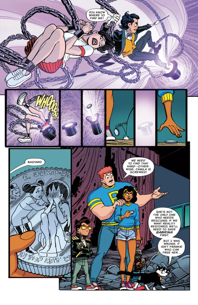 Archie vs Minor Threats #4 page 5