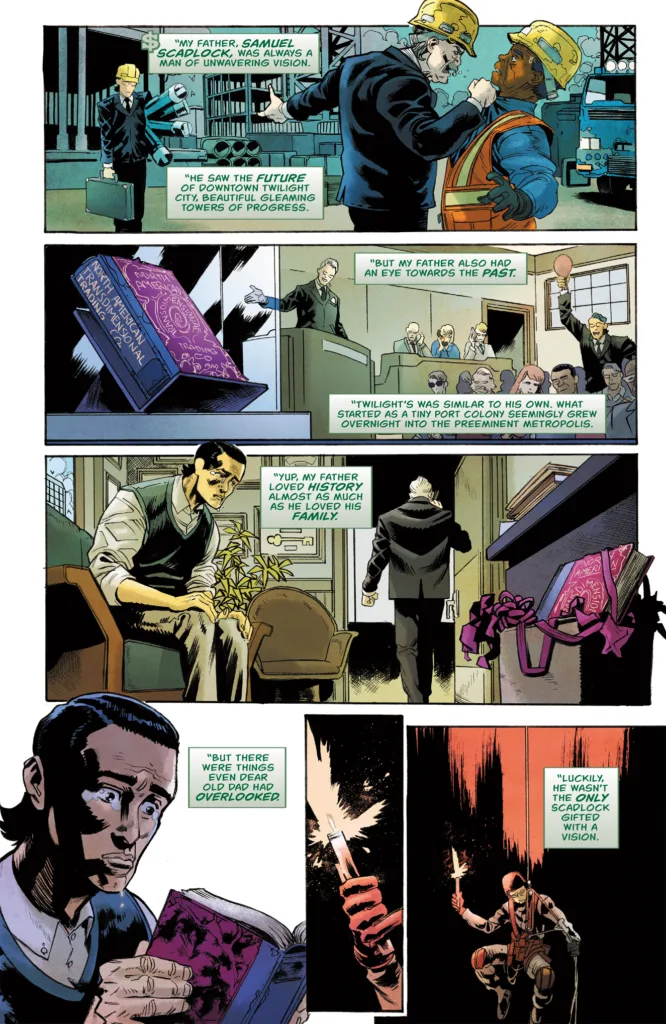 Minor Threats: The Last Devil Left Alive #3 page 1
