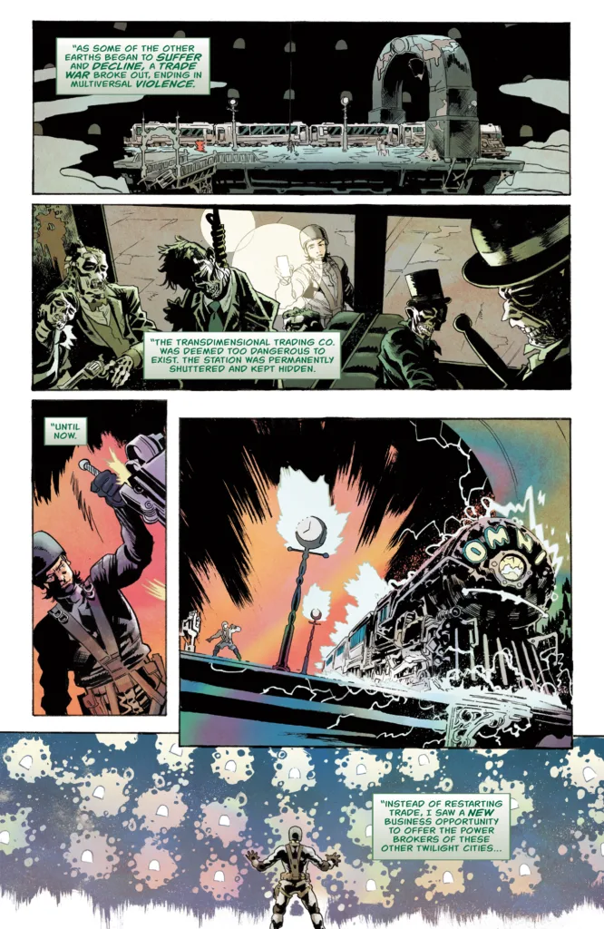 Minor Threats: The Last Devil Left Alive #3 page 3