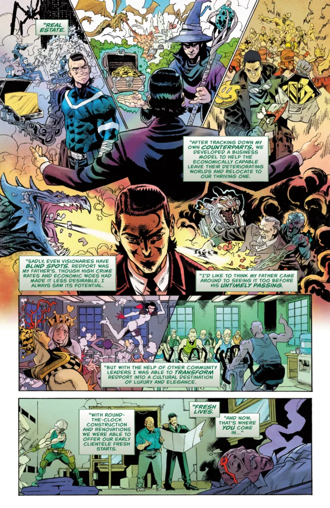 Minor Threats: The Last Devil Left Alive #3 page 4