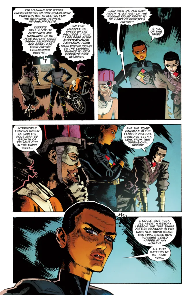 Minor Threats: The Last Devil Left Alive #3 page 5