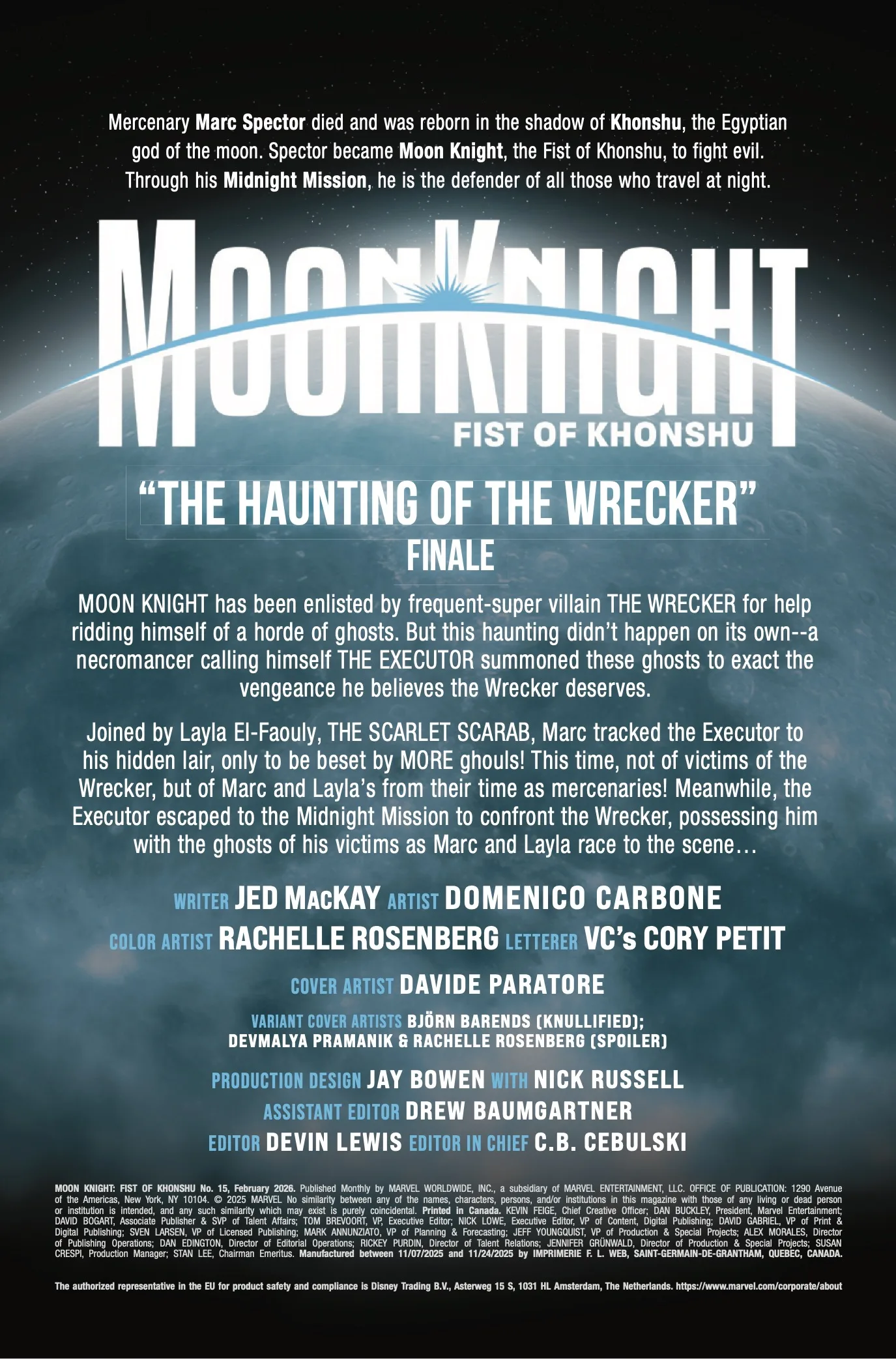 Moon Knight: Fist of Khonshu #15 page 2