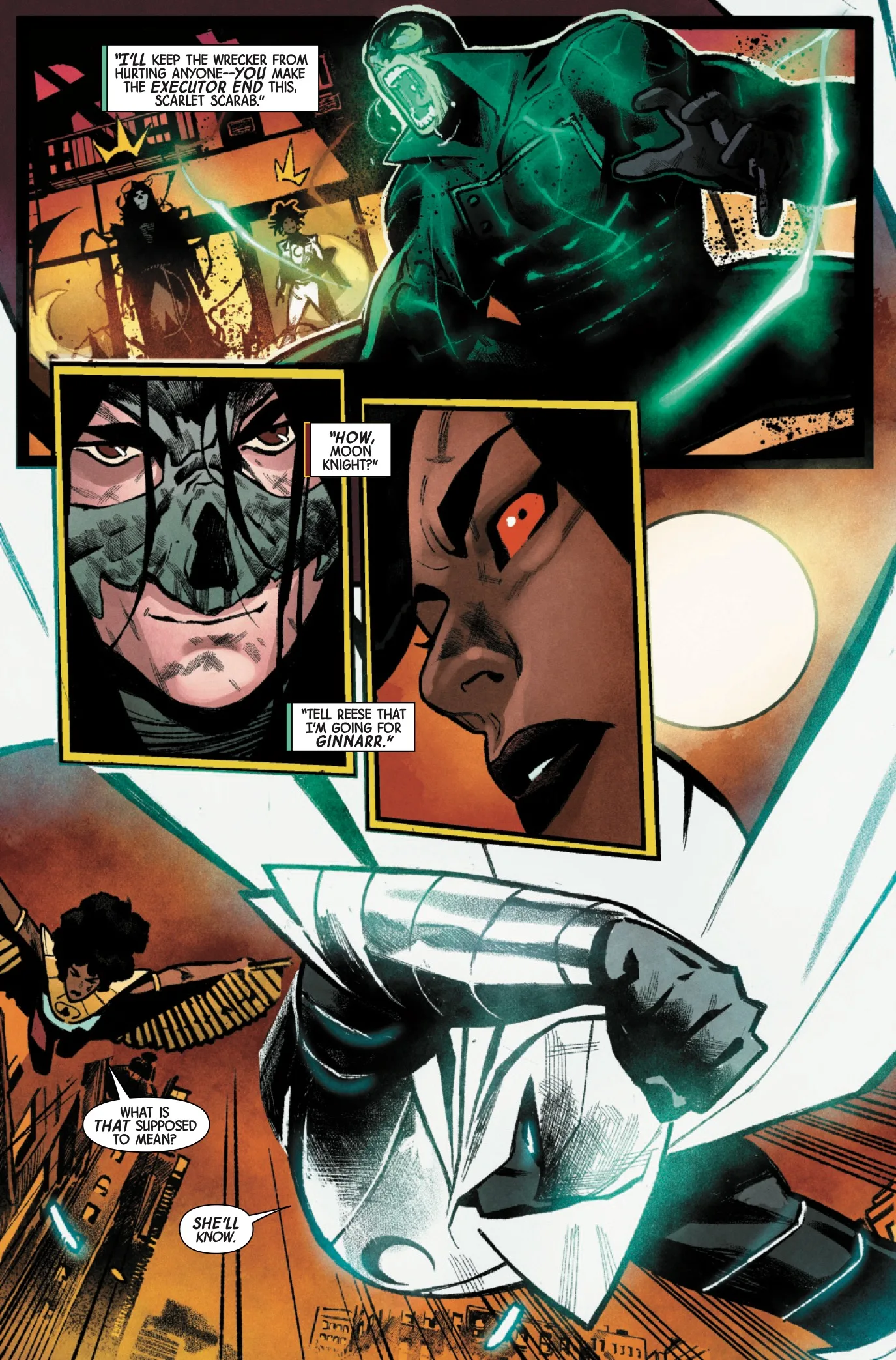 Moon Knight: Fist of Khonshu #15 page 3