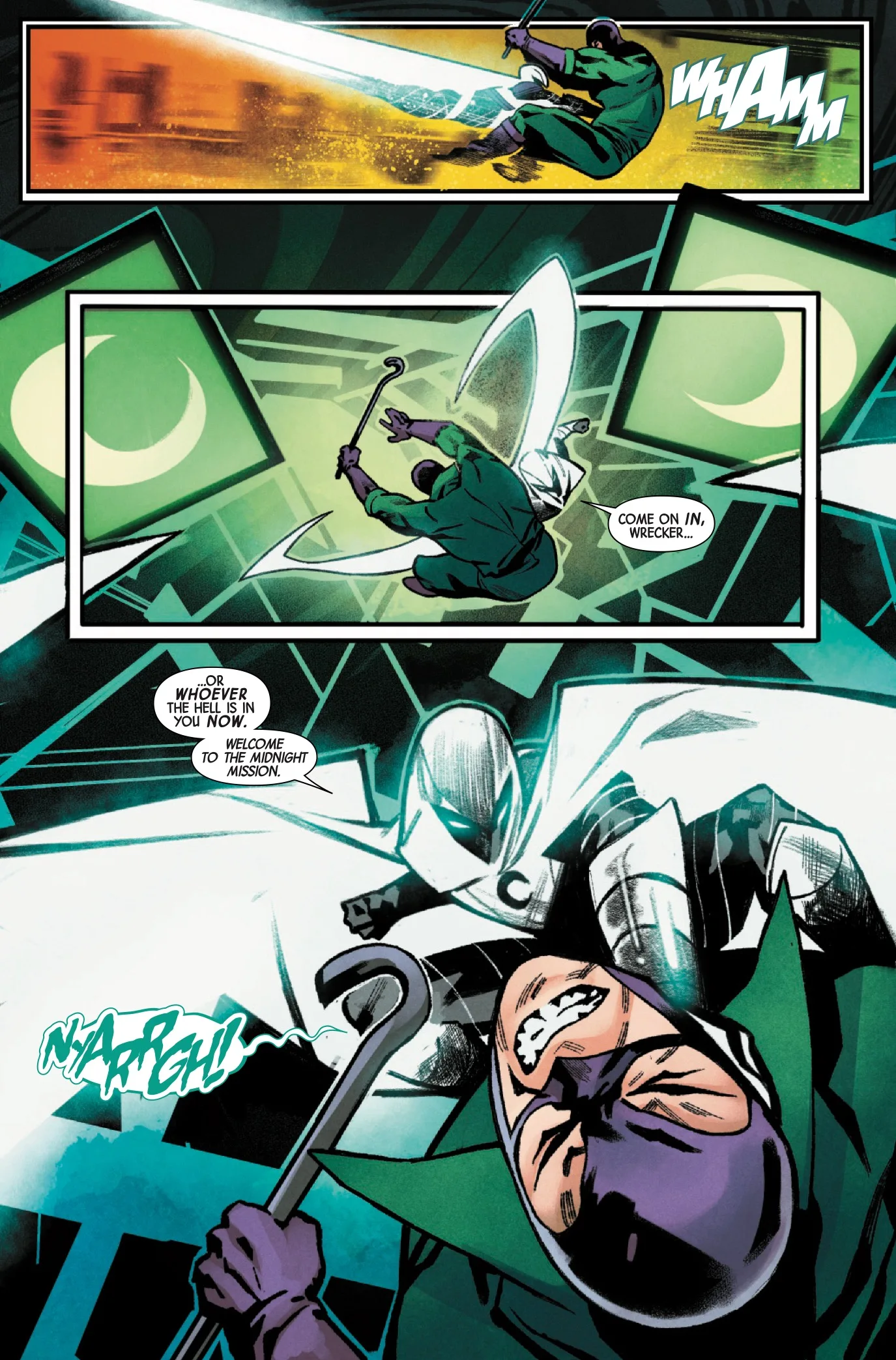 Moon Knight: Fist of Khonshu #15 page 4