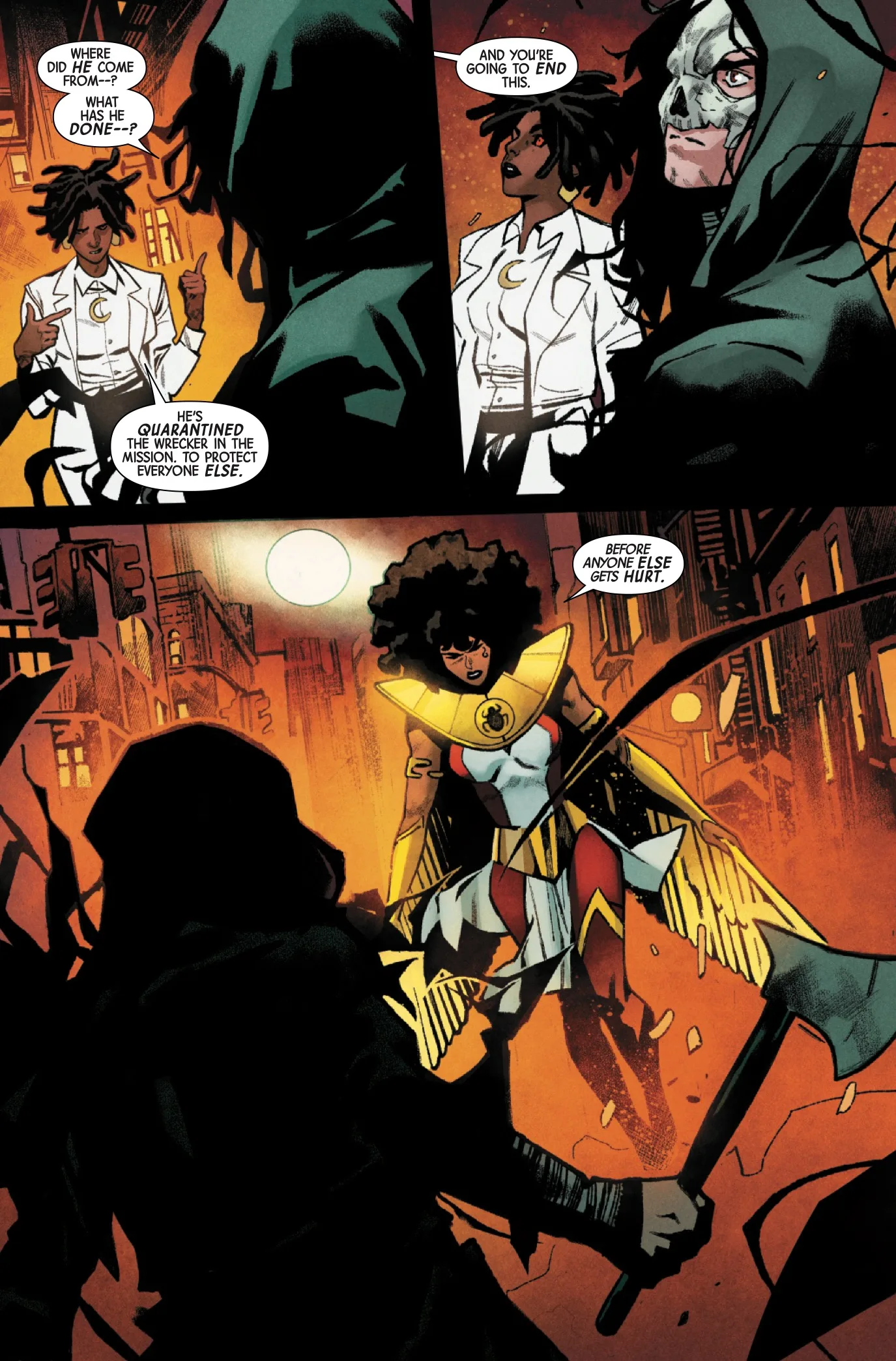 Moon Knight: Fist of Khonshu #15 page 5