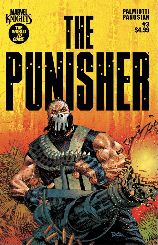 Marvel Knights: The Punisher #3 page 2