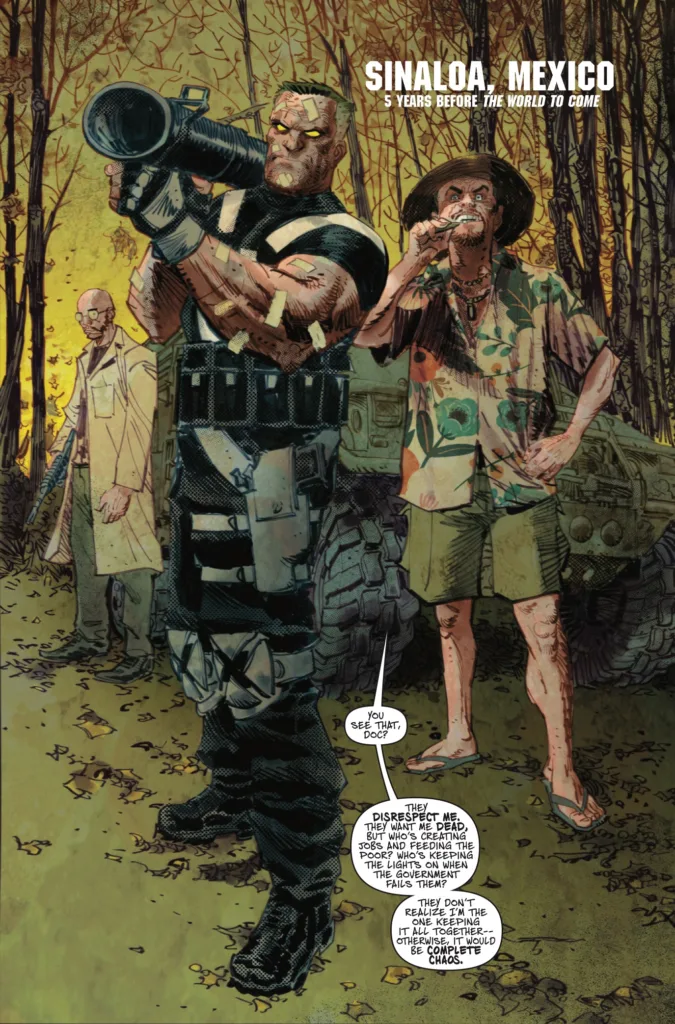 Marvel Knights: The Punisher #3 page 4