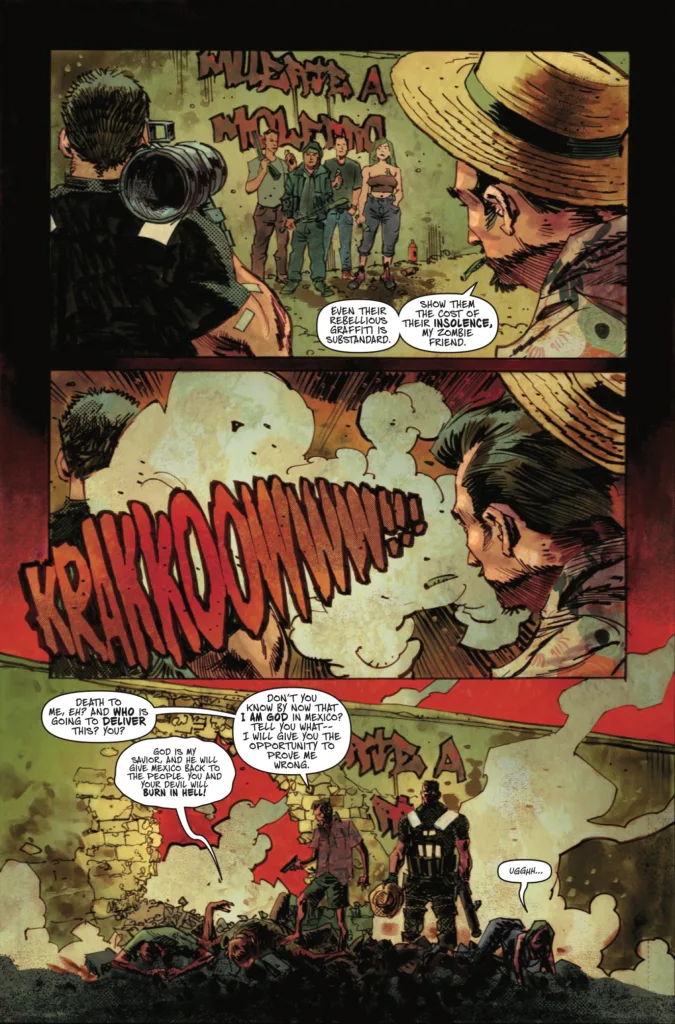Marvel Knights: The Punisher #3 page 5