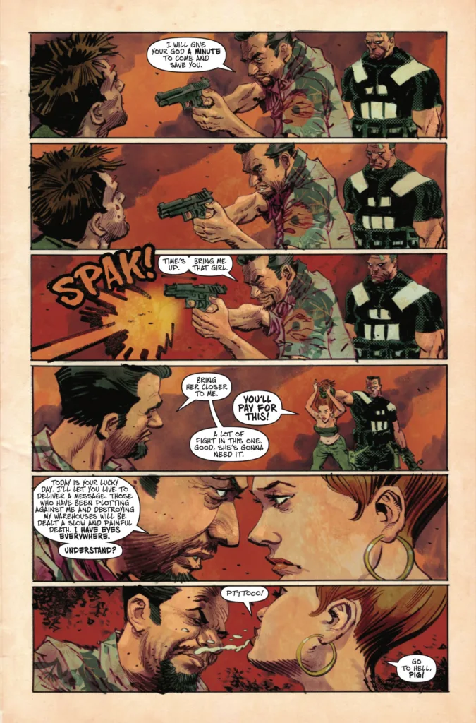 Marvel Knights: The Punisher #3 page 6